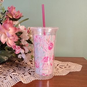 Lilly Pulitzer Tumbler NWOT